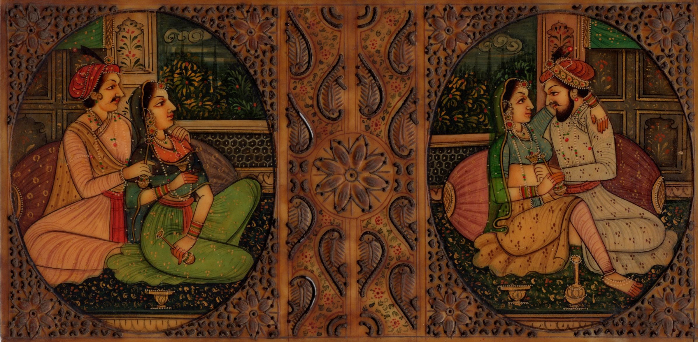 Amazon.com: Indian Miniature Painting Handmade Antique Finish